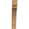 Ekena Millwork 5 1/2"W x 34"D x 34"H Merced Smooth Knee Brace, Western Red Cedar BRC06X34X34MRC00SWR - alternate 2